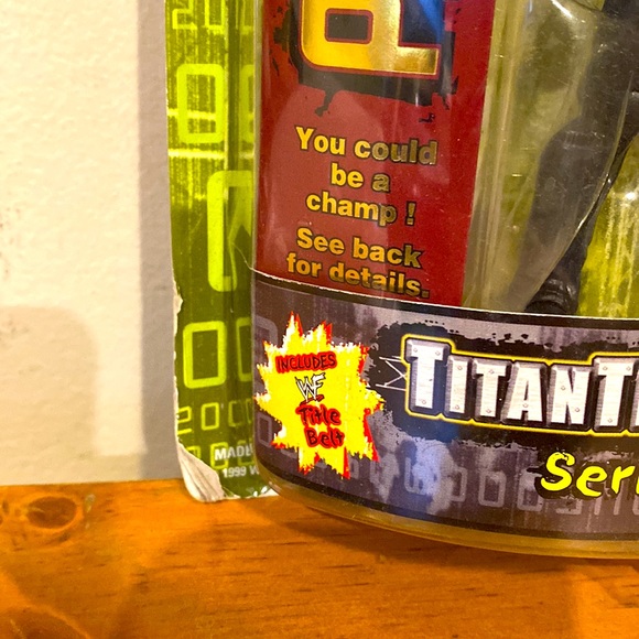 Wrestlemania  World Wrestling Federation 2000 Stone Cold Steve Austin Figure NIP - Picture 6 of 10